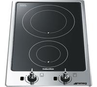 Smeg Classic PGF32I-1 Induction Hob - Stainless Steel, Stainless Steel