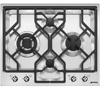Smeg Classic Hob PGF64-4 Stainless steel