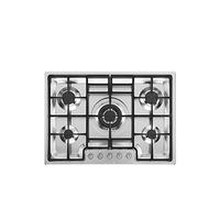 Smeg PGF75-4 Built-in Gas freestanding cooker Stainless steel