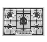 Smeg PGF75-4 - Stainless steel 5 Zone Gas Hob
