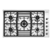 Smeg Classic Hob PGF95-4 Stainless steel