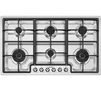 Smeg PGF962 Classic 6 Burner Gas Hob