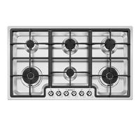 Smeg Classic PGF962 6 Burner Gas Hob