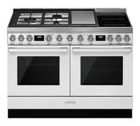 Smeg CPF120IGMPWH cooker Freestanding cooker Electric Combi White