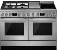 Smeg CPF120IGMPX cooker Freestanding cooker Combi Stainless steel