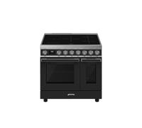 Smeg Portofino CPF92IMA 90cm Wide Anthracite Induction Freestanding Range Cooker