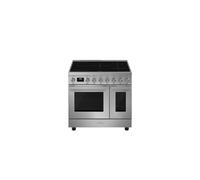 Smeg Portofino CPF92IMX 90cm Wide Stainless Steel Induction Freestanding Range Cooker