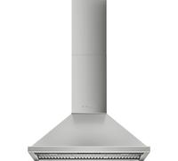 Smeg Portofino KCU94X 90cm Chimney Cooker Hood for Ducted/Recirculating Ventilation - Stainless Steel, Stainless Steel