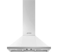 Smeg Portofino KPF9WH 90cm Wide White Wall-Mounted Cooker Hood