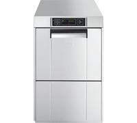 Smeg Professional SPG415UK Commercial Topline Undercounter Glasswasher 400mm Basket Plug In