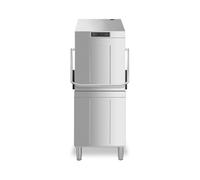 Smeg Professional SPH515S Commercial Topline Pass Through Dishwasher with Water Softener 500mm Basket