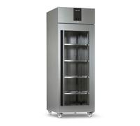Smeg Professional SPR07PDGR Single Glass Door Upright Fridge - 700 Ltr GN 2/1