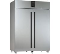 Smeg Professional SPR14PDXF Double Door Upright Fridge - 1400 Ltr GN2/1 Plug In