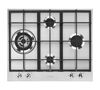 Smeg PX364L Classic 60cm Gas Hob - Stainless Steel