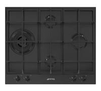 Gas hob with 4 burners from Smeg Classica - PX364LMB
