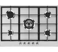 Smeg PX375 - Stainless steel 5 Zone Gas Hob