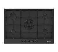 Smeg PX375MB Classic 73cm 5 Burner Gas Hob - MATTE BLACK