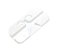 Smeg Refrigerator Fridge Freezer Compartment Door Hook Latch. Genuine part number 763850173