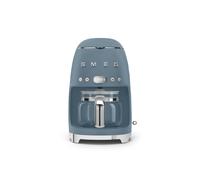 Smeg DCF02SBMUK Retro 50s Style 1.4L Drip Coffee Machine, Auto Start, Keep Warm Function, Storm Blue | Size: A