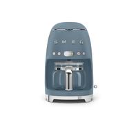 Smeg Retro 50s Style 1.4L Drip Coffee Machine, Storm Blue, DCF02SBMUK