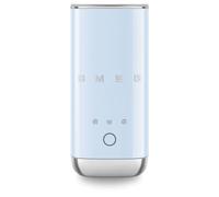 Smeg MFF02PBUK Retro 50s Style Mini Milk Frother, Pre Set Functions, Manual Function, 500W, Pastel Blue