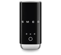 Smeg Retro 50s Style Mini Milk Frother, Black MFF02BLUK