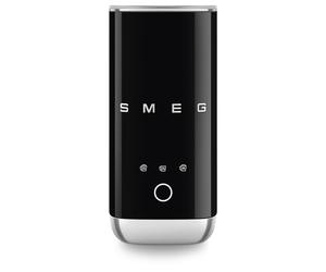 Smeg Retro 50s Style Mini Milk Frother, Black MFF02BLUK