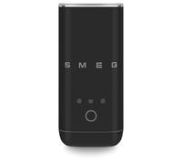 Smeg Retro 50s Style Mini Milk Frother, Pre Set Functions, Manual Function, 500W, Matt Black, MFF02BLMUK