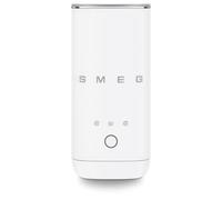 Smeg Retro 50s Style Mini Milk Frother, Pre Set Functions, Manual Function, 500W, White, MFF02WHMUK