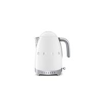 Smeg Retro 50's Style Variable Temperature Kettle - White - KLF04WHUK