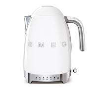 Smeg Retro 50's Style Variable Temperature Kettle - White - KLF04WHUK KLF04WHUK