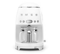 Smeg Retro Drip Filter Coffee Machine DCF02WHUK White