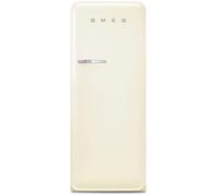 SMEG Retro FAB28RCR6UK Tall Fridge - Cream, Cream