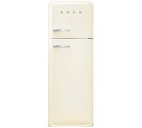 Smeg Retro FAB30RCR6UK 80/20 Fridge Freezer - Cream, Cream