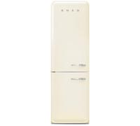 SMEG Retro FAB32LCR6UK 70/30 Fridge Freezer - Cream, Cream