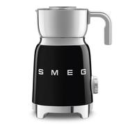 Smeg Retro Style Electric Milk Frother - Black MFF11BLUK