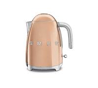 SMEG Retro Style KLF03RGUK Jug Kettle - Rose Gold Clear