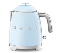 Smeg Retro Style Mini Kettle Gloss Pastel Blue 0.8 L