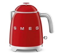 Smeg Retro Style Mini Kettle Gloss Red 0.8 L