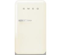Smeg Right Hand Hinge Home Bar FAB10HRCR5 97cm Fridge - Cream