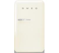 Smeg Right Hand Hinge Home Bar FAB10HRCR5 97cm Fridge - Cream