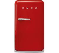 Smeg Right Hand Hinge Home Bar FAB10HRRD5 97cm Fridge - Red - E Rated