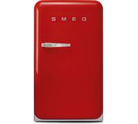 Smeg Right Hand Hinge Home Bar FAB10HRRD5 97cm Fridge - Red - E Rated, Red