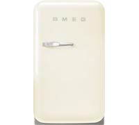 Smeg Right Hand Hinge Mini Bar FAB5RCR5 72cm Fridge - Cream - D Rated, Cream