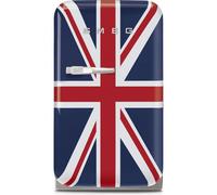Smeg Right Hand Hinge Mini Bar FAB5RDUJ5 72cm Fridge - Union Jack - D Rated