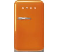 Smeg Right Hand Hinge Mini Bar FAB5ROR5 72cm Fridge - Orange - D Rated