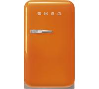 Smeg Right Hand Hinge Mini Bar FAB5ROR5 72cm Fridge - Orange