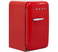 Smeg Right Hand Hinge Mini Bar FAB5RRD5 72cm Fridge - Red