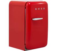 Smeg Right Hand Hinge Mini Bar FAB5RRD5 72cm Fridge - Red - D Rated, Red