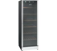 Smeg SCV115G - Stainless Steel Wine Cooler - 197 Bottles - G Energy Rated